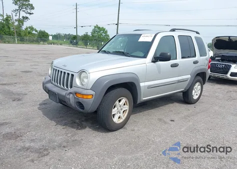 2004 Jeep Liberty Sport z USA, uszkodzony, nr VIN 1J4GK48KX4W148076